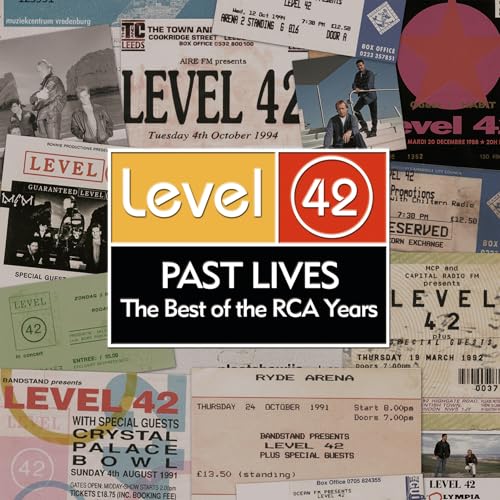 Level 42 - Past Lives - Best Of The RCA Years (Coloured Vinyl) [VINYL]