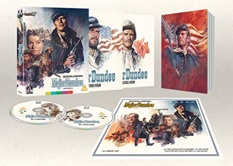 Arrow Video Major Dundee Limited Edition [BLU-RAY]