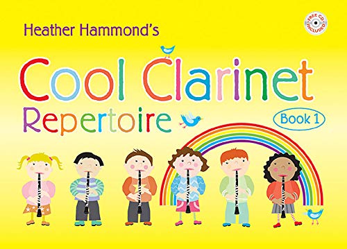 Heather Hammond: Cool Clarinet Repertoire - Book 1 Student (with CD)