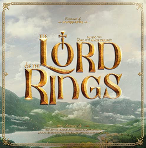 The City Of Prague Philharmonic Orchestr - MUSIC FROM THE LORD OF THE RINGS TRILOGY [VINYL]