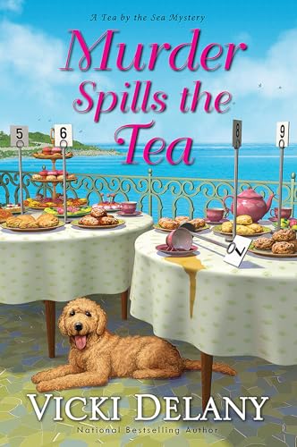 Murder Spills the Tea (Tea by the Sea Mysteries (#3))