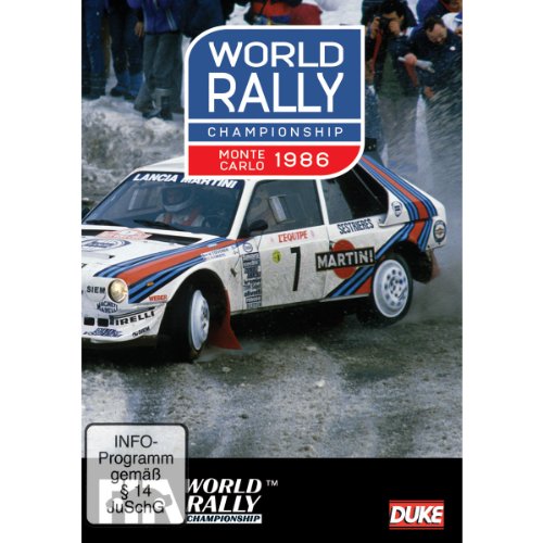 Monte Carlo Rally 1986 [DVD]