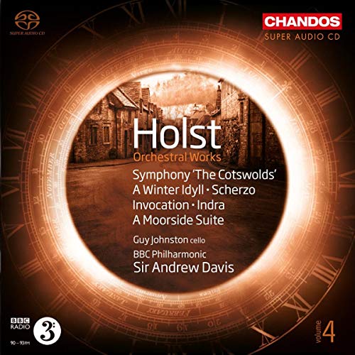 Johnston/davis - Gustav Holst: A Winter Idyll, Symphony in F, Op. 8, 'The Cotswolds', Indra, Op. 13, Invocation, Op. 19, A Moorside Suite [CD]