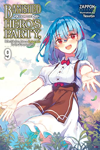 Banished Heroes Party Quiet Life Countryside Novel Sc Vol 09