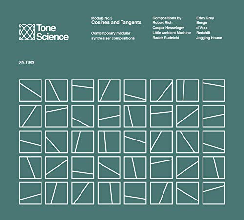 CD cover for “Tone Science Module No.3 Cosines And Tangents” with geometric design.