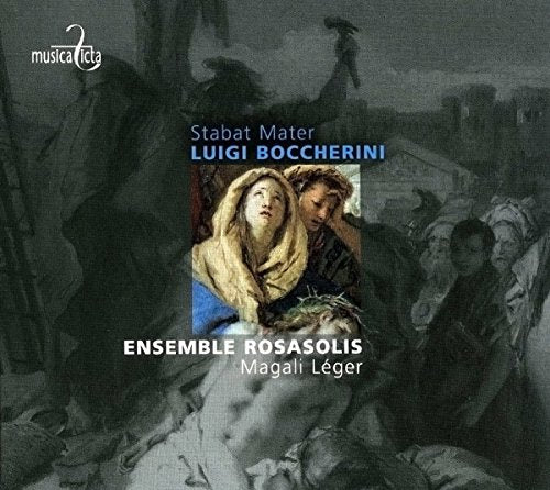 Ensemble RosaSolis - Boccherini: Stabat Mater [CD]