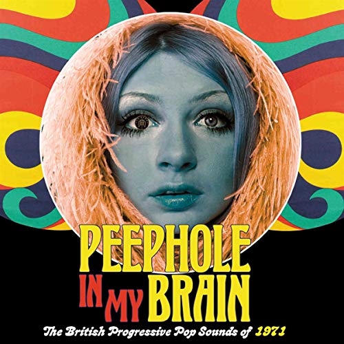 Various Artists - Peephole In My Brain ~ The British Progressive Pop Sounds Of 1971 (3CD) [CD]