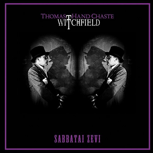 CD cover featuring mirrored black and white images of a man in top hats.