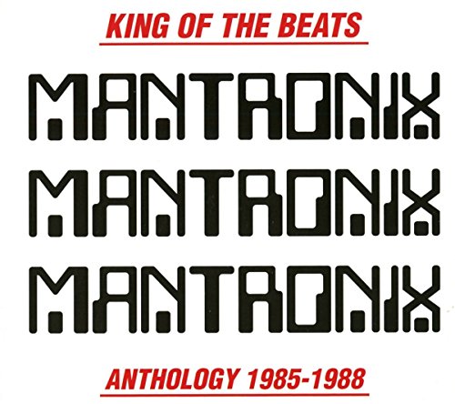 Mantronix - King Of The Beats (Antholog [CD]