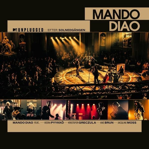Mando Diao - Mtv Unplugged - Efter Solnedgangen [CD]