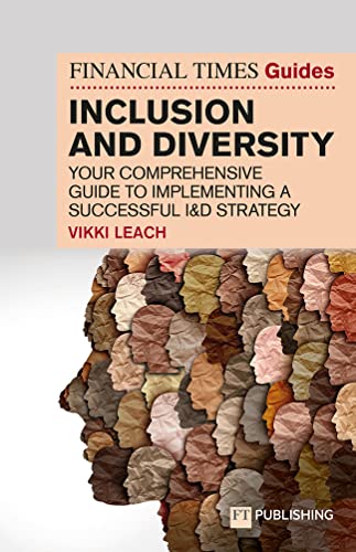 Book cover: "Financial Times Guide to Inclusion and Diversity" with diverse faces.