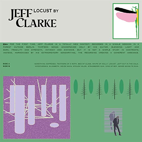 Clarke Jeff - Locust [VINYL]