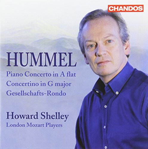 London Mozart Playersshelley - Hummel: Works for Piano and Orchestra [CD]