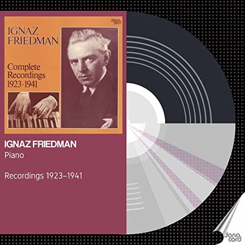 Ignaz Friedman - Ignaz Friedman: Complete Recordings, 1923-1941 [CD]