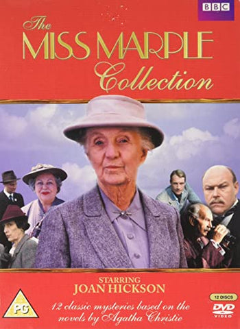 Miss Marple Collection Box Set [DVD]