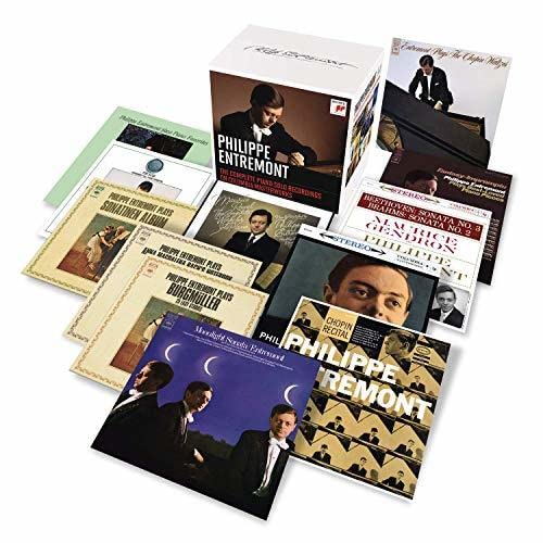 Philippe Entremont - Philippe Entremont - The Complete Piano Solo Recordings On Columbia Masterworks [CD]