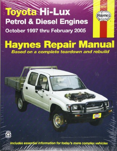 Toyota Hi-Lux P&D: 97-05