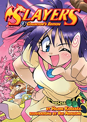 Slayers Volumes 4-6 Collectors Edition