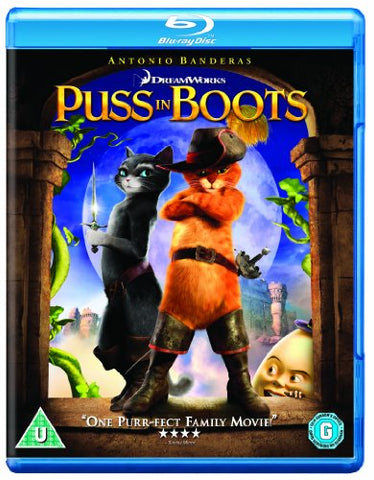 Puss In Boots [BLU-RAY]