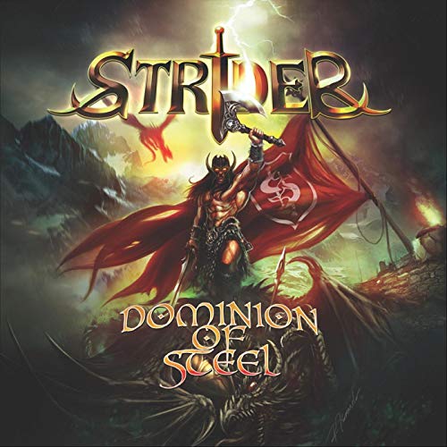 Strider - Dominion Of Steel [CD]