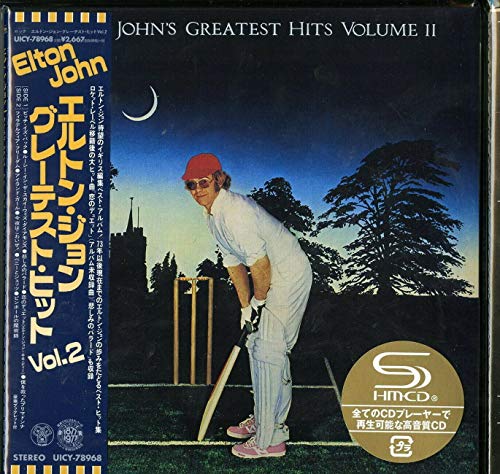 John Elton - Greatest Hits Volume 2 [SHM-CD] [CD]