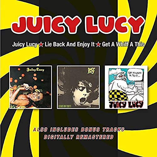 Juicy Lucy - Juicy Lucy / Lie Back And Enjoy It / Get A Whiff A This + Bonus Tracks [CD]