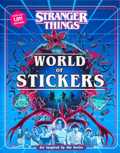 Stranger Things World of Stickers : Art Inspired by the Series