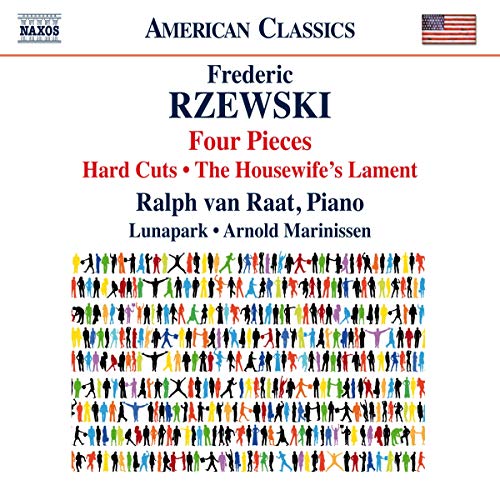 Raatlunaparkmarinissen - Rzewskifour Pieces [CD]