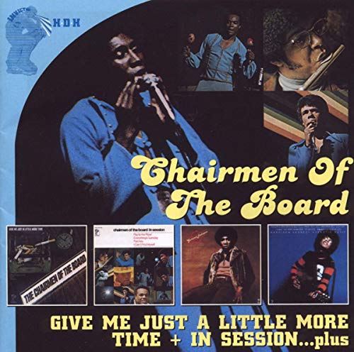 Various - Give Me Just A Little More Time [CD]