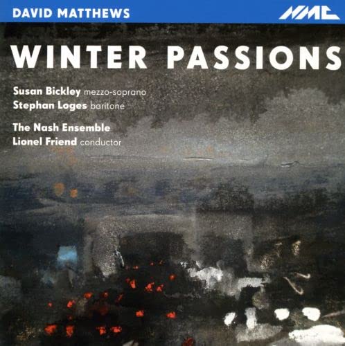 Nash Ensemble - David Matthews - Winter Passions [CD]
