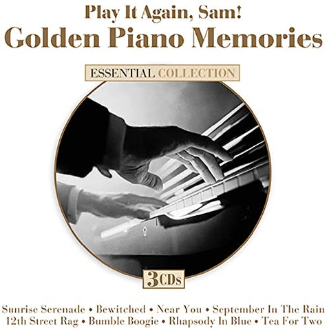 Various - Play It Again. Sam! Golden Piano Memories [CD]