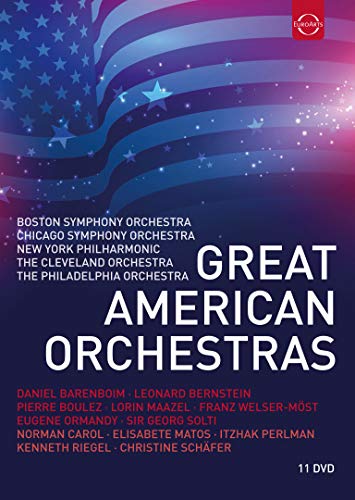 Boston Symphony Orchestra, Chi - Great American Orchestras - [DVD]