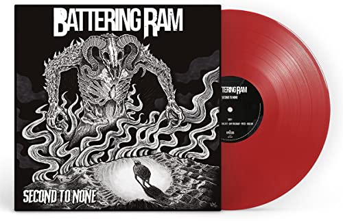 Battering Ram - Second To None (transparent Red) [VINYL]