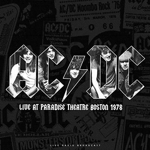 AC/DC - Best Of Live At Paradise Theatre Boston 1978 [VINYL]