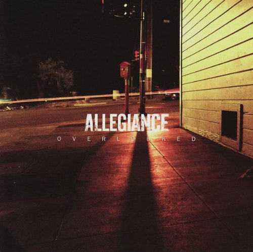 Allegiance - Overlooked [CD]
