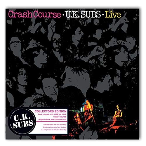 Uk Subs - Crash Course - Live [VINYL]