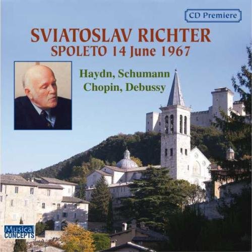 Various - Richter In Spoleto: Haydn. Schumann. Debussy. [CD]