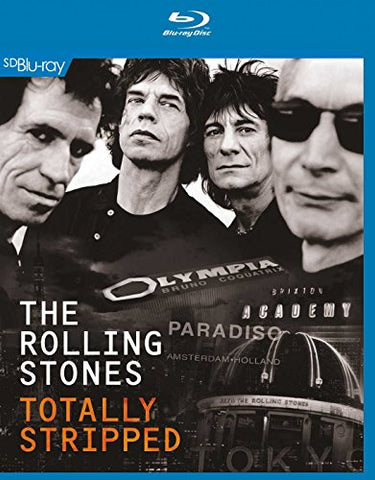 The Rolling Stones: Totally Stripped [BLU-RAY]