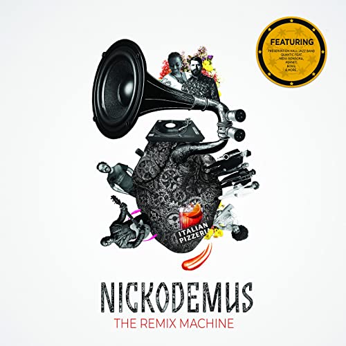 Various Artists - Nickodemus & The Remix Machine [VINYL]