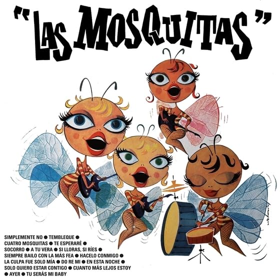 Various - Las Mosquitas [VINYL]