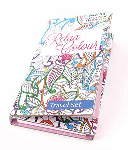 Colour therapy Travel Colouring Kit