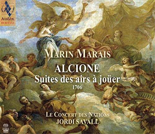 Hesperion Xxi -  Jordi Savall - Marin Marais - Alcione [CD]