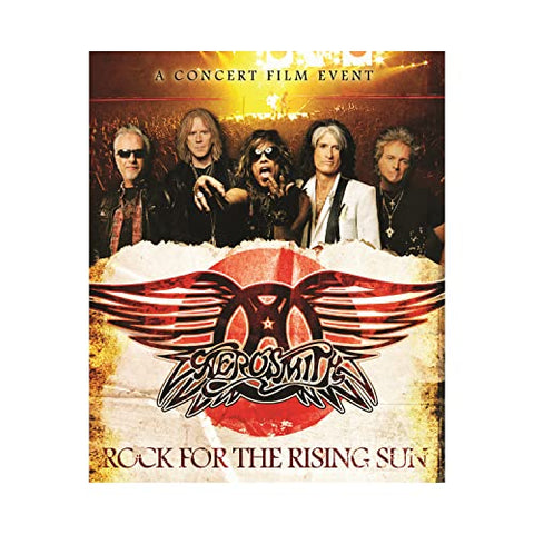 Rock For The Rising Sun [BLU-RAY]