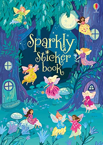 Sparkly Sticker Book (Sparkly Sticker Books)