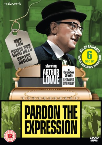 Pardon The Expression: Complete [DVD]