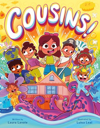 Cousins! : A Big Family Story
