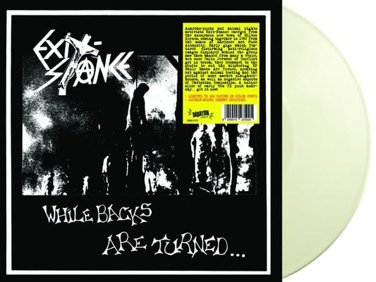 Various - While Backs Are Turned... (Coloured Vinyl) [VINYL]