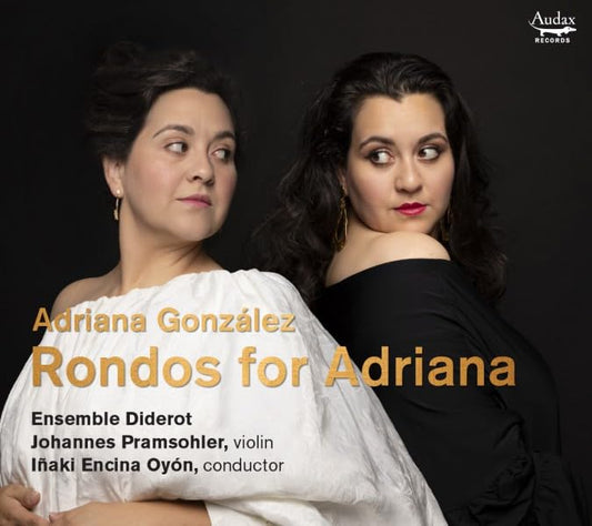 Gonzalez/ens Diderot/oyon - Rondos For Adriana [CD]