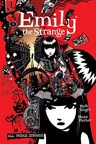 Complete Emily the Strange, The: All Things Strange (Second Edition)