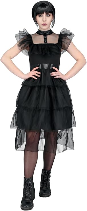 Adult Gothic Prom Costume